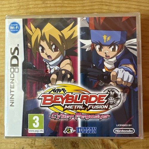 Beyblade metal fusion cyber - metal,