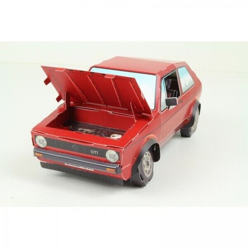 Golf gti kartonbausatz - vw,
