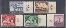 Germany Sc B204-B208 MNH. 1942