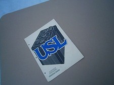 USL Autox Gennevillier Battery Advertising Car Catalogue
