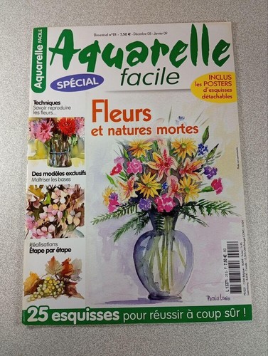 Aquarelle facile - n°21, s
