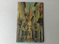 Séville. huile sur panneau