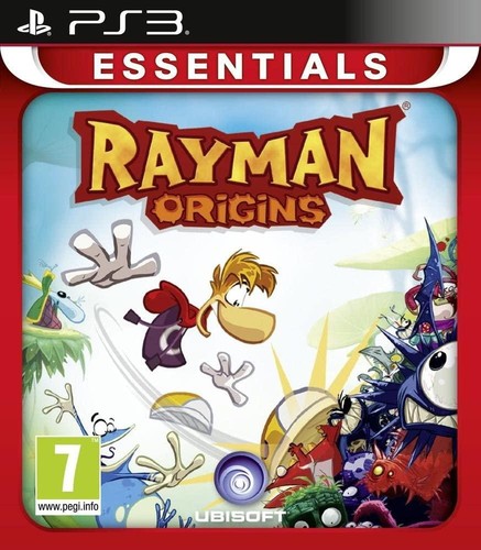 Jeu ps3 rayman origins - rayman,