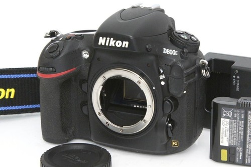 Boîtier nikon d800e - nikon,