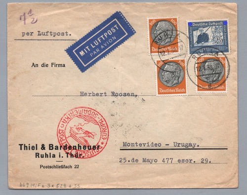 Graf zeppelin lettre poste - lettre,