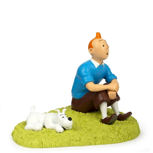 Figurine tintin milou - &,