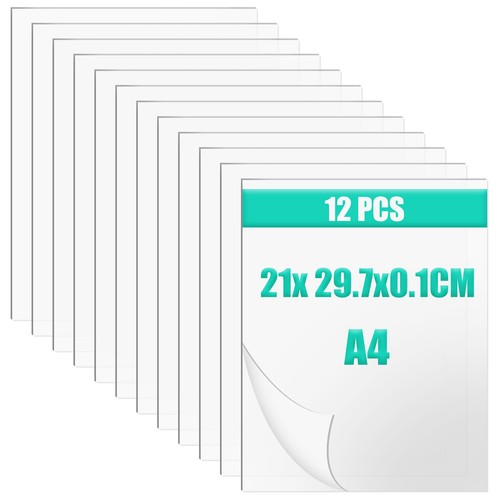 Pcs plaque acrylique - 12,