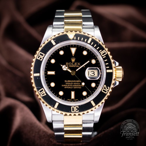 Rolex submariner 16613 - 16613, silver