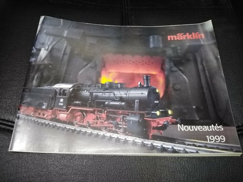 Catalogue train marklin - marklin, 1999