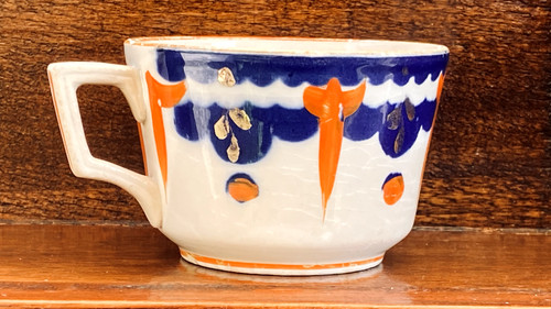 Ancienne tasse faience - tasse, en