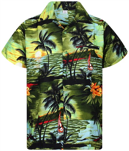 Funky chemise hawaïenne - chemise, surf