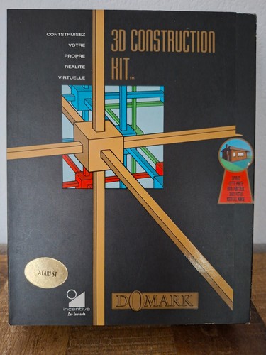 Construction kit atari st - 3d,