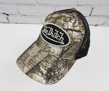VON DUTCH TREE CAMO SNAPBACK