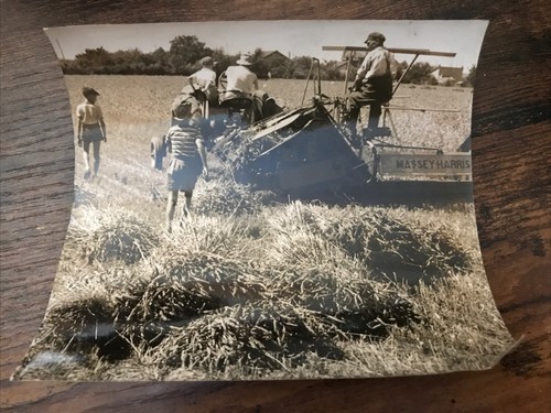 Ancienne photo presse - photo, de