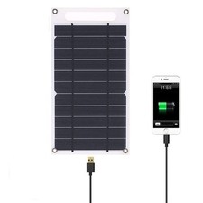Solar Panel Fast-charging USB
