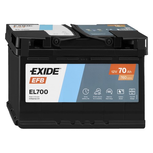 Exide el700 096 efb - efb, stop