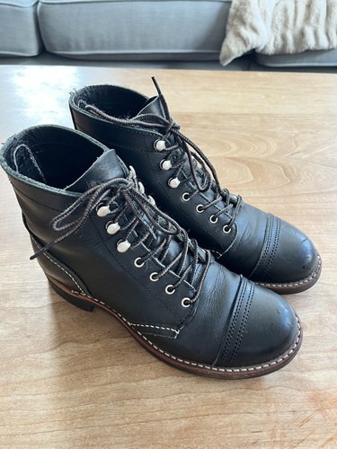 Red wing heritage 3366 - red, women's