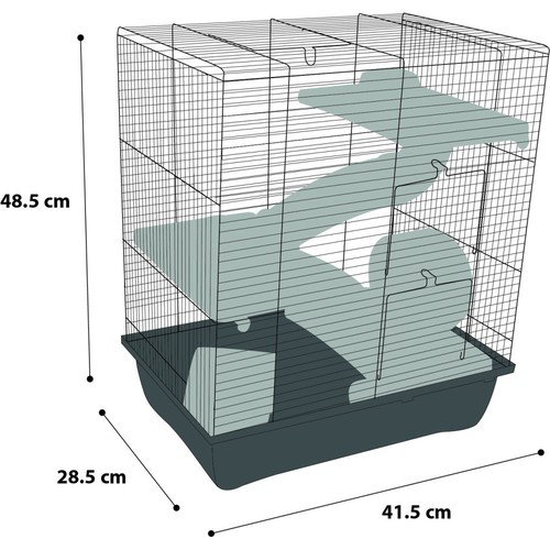 Cage enzo 5 x 48 - cage, 48.5