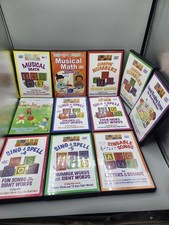 HEIDI SONGS DVD LOT IN GREAT CONDITION  11 TOTAL DVDS IN GREAT CONDITION!