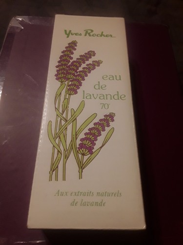 Eau lavande toilette - de,