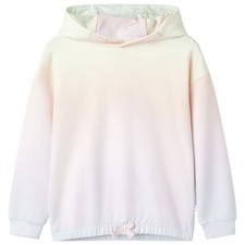 Sweatshirt à Capuche pour Enfants Vêtement Tout-petits Blanc Étincelant 128 vida