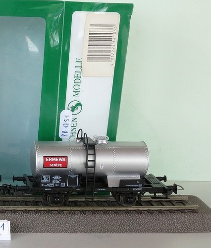 Kleinmodell sncf citerne - kleinmodell,