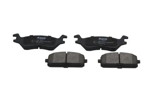 Plaquettes frein kbp 9074 - de,