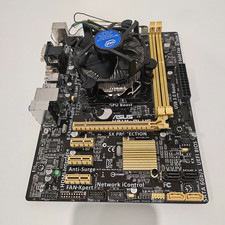 Carte Mere ASUS H91M-PLUS + Processeur I3-4360 Inclus