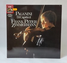 Paganini - 24 Caprices (Frank Peter Zimmermann) - Disque Vinyle De Musique