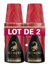 Lot de 2 Déodorants Spray