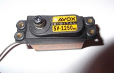 Savox SV-1250MG Metal Gear Micro Tail Digital Servo (High Voltage) Lightly Used