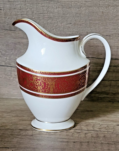 Grand pot lait porcelaine - pot,