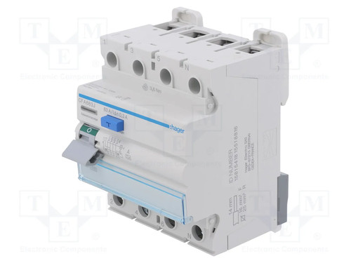 Hager cfa663j interrupteur - hager,