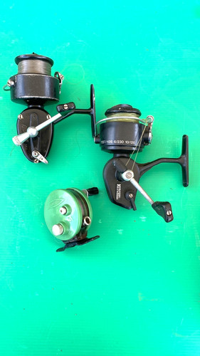 Lot moulinets mitchell peche - mitchell,