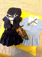  Pour BLEUETTE ;2 costumes