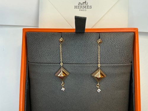 Boucles oreilles hermes - boucles,