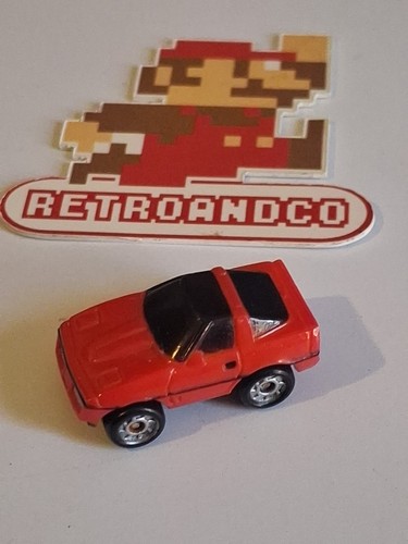 Micro machines voiture rouge - machines,
