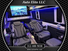 2022 Mercedes-Benz Sprinter 4x4 Road Liner Limousine 15 Pass