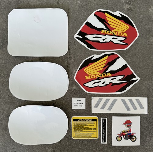 Honda 1997 qr50 full decal - qr50,