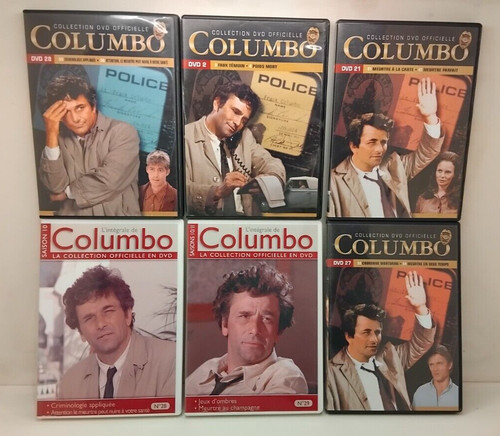 Lot dvd série columbo - série,