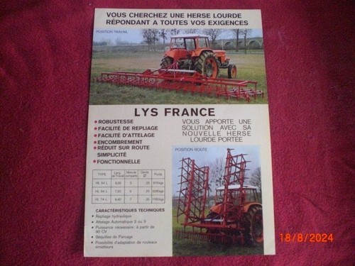 Ancien prospectus - ancien,