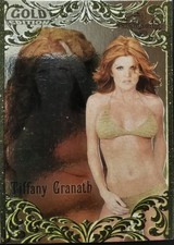 2007 Bench Warmer Gold / #H87 Tiffany Granath / Carte Collection Erotique 