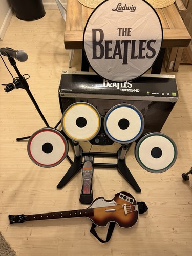 Microsoft xbox 360 beatles - 360,