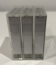 3 cassettes neuves JVC pour