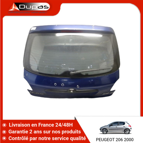 Hayon peugeot 206 - peugeot,