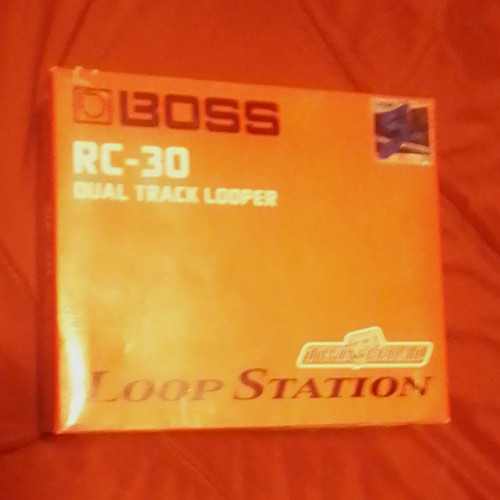 Boss dual track digital - boss, rc-30