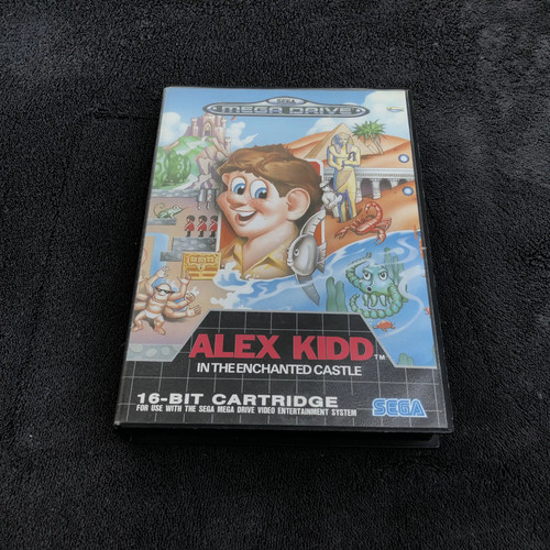Sega megadrive alex kidd - alex,