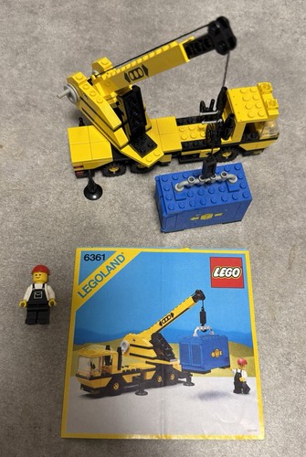 Lego legoland set 6361 - legoland, n°