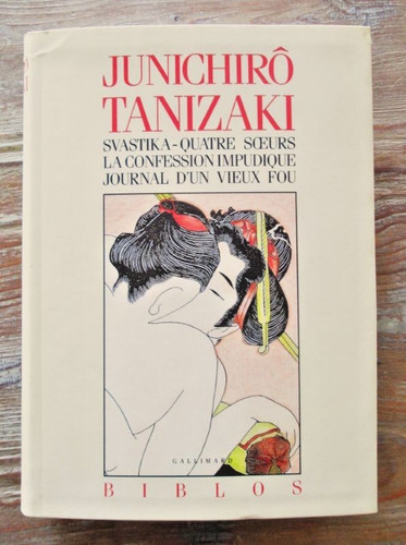 Nrf biblos tanizaki - nrf, :tanizaki
