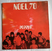 POPPYS : Noël 70 / Non, je ne veux pas faire la guerre  7" 45T BARCLAY 61372  EX
